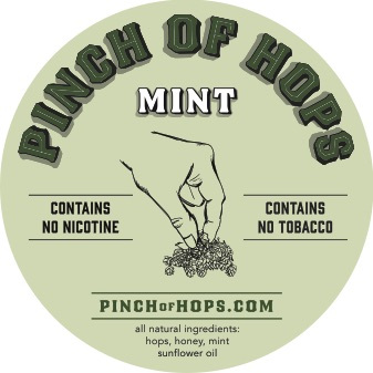 MINT- hops, honey, sunflower oil, mint